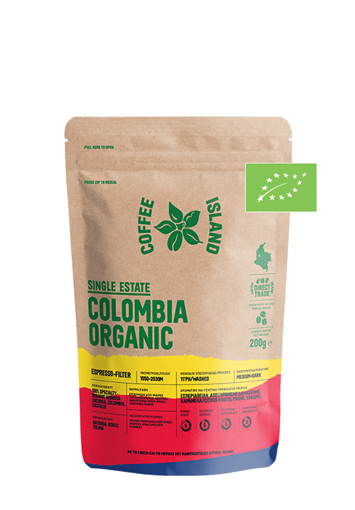 COLOMBIA ORGANIC 1KG