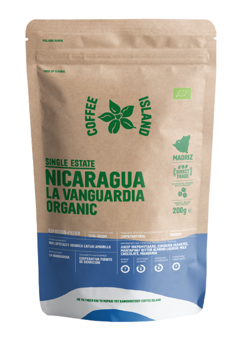 NICARAGUA LA VANGUARDIA ORGANIC 200G