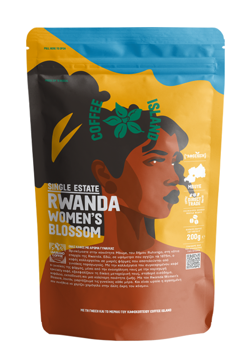 RWANDA WOMEN’S BLOSSOM 200G